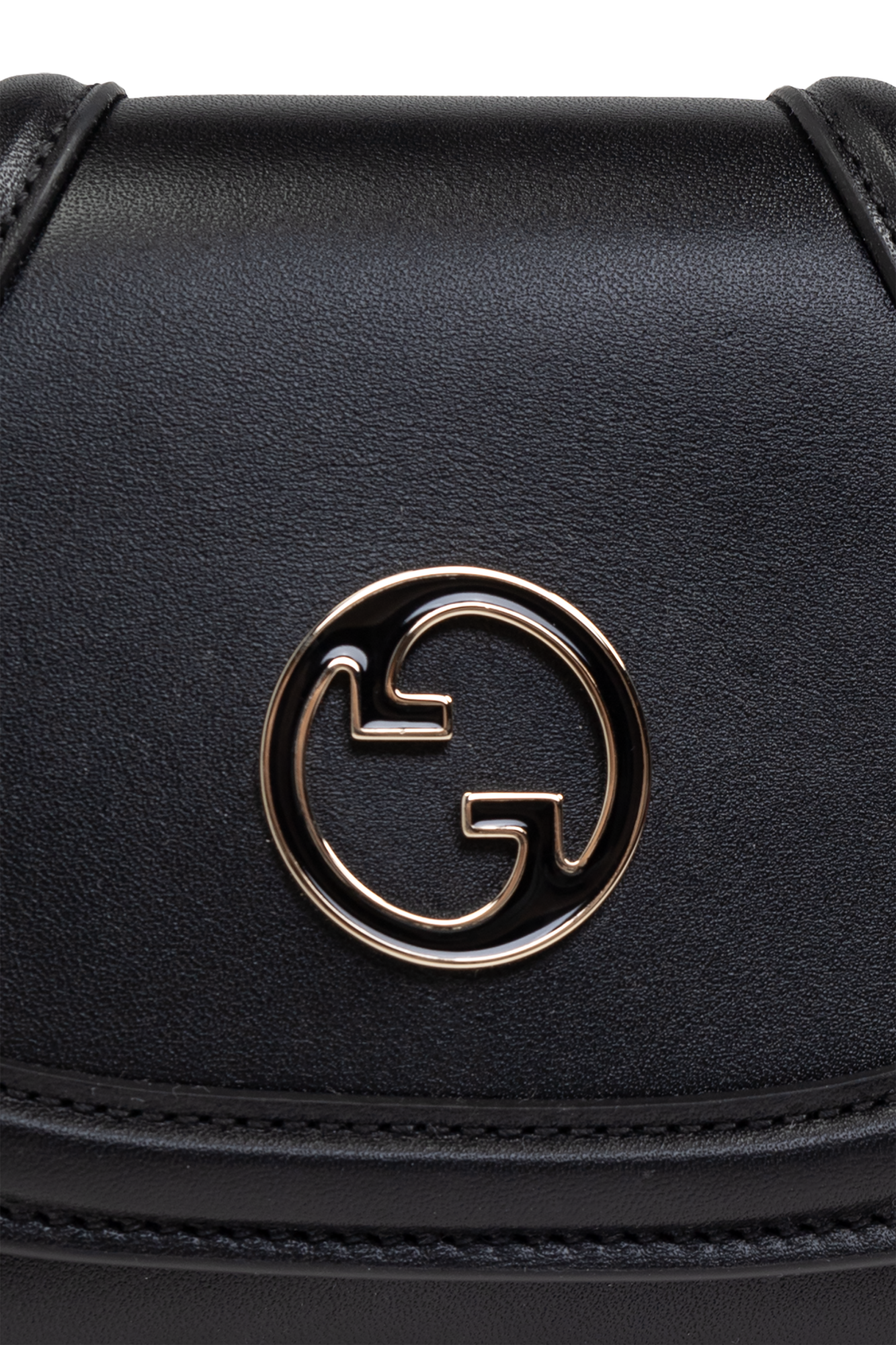24AW new/GUCCI ミディアムGGデボスレザーウォレット Wallet Medium Double G wallet with bamboo in Rosso Ancora red